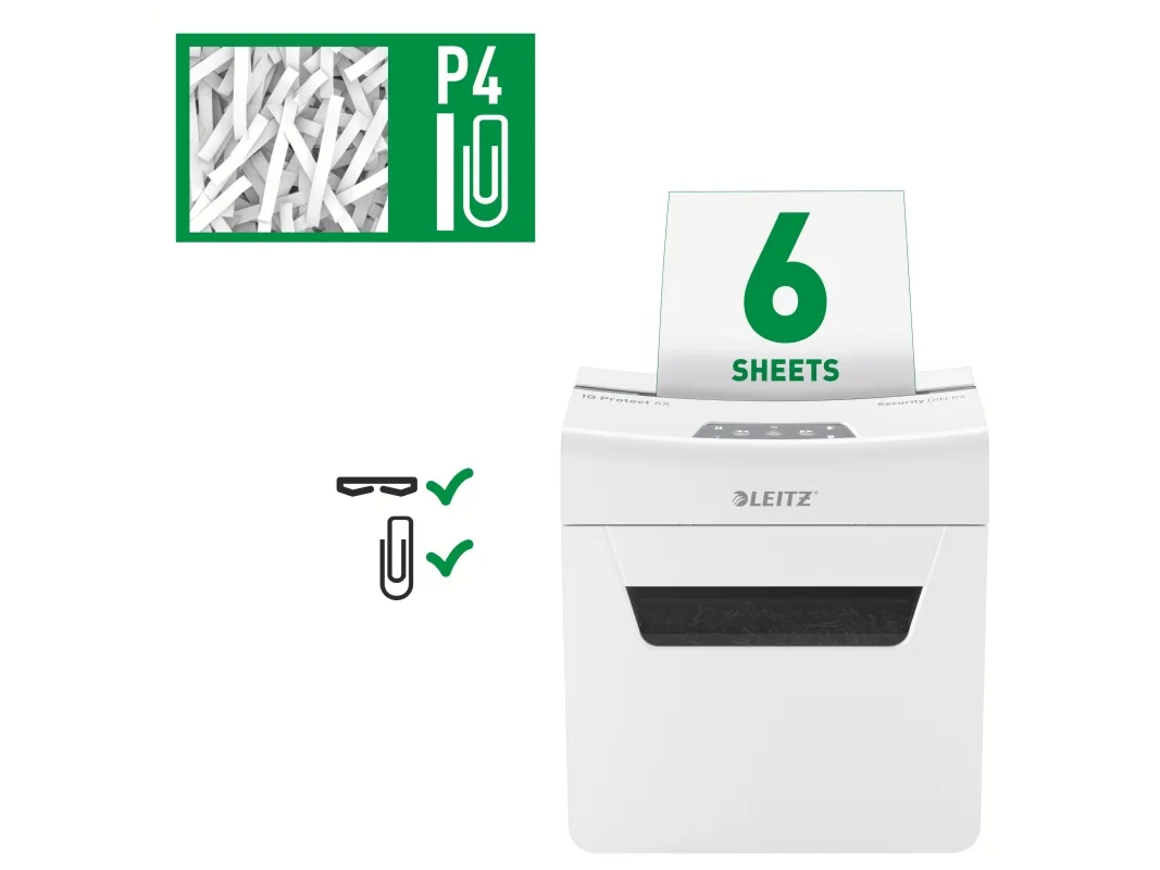 Makulator Leitz IQ Protect Premium 6X krydsmakulering (P-4)