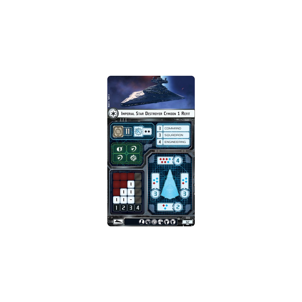 Star Wars Armada - Chimaera Expansion Pack