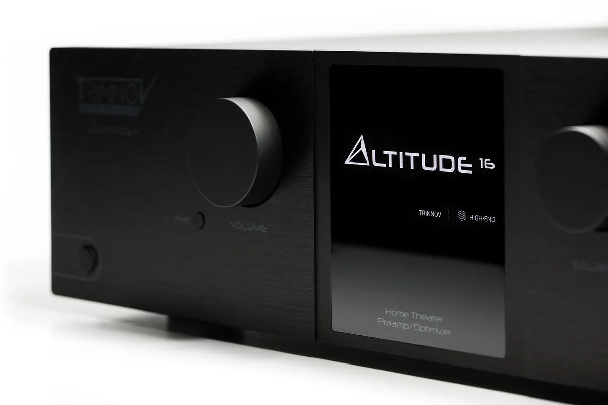Trinnov Amplitude16   Altitude16 Amplis home-cinéma