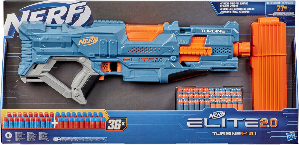 Nerf  Elite 2.0 Turbine CS 18