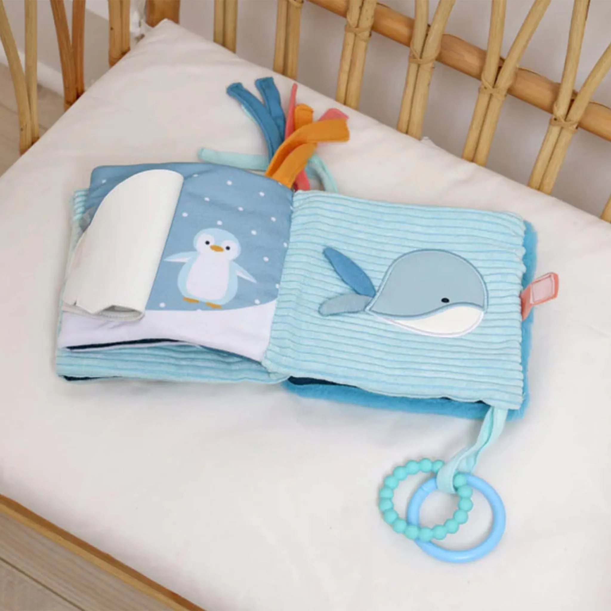 LittleBigFriends Livre d'Activités 2-en-1 Océan