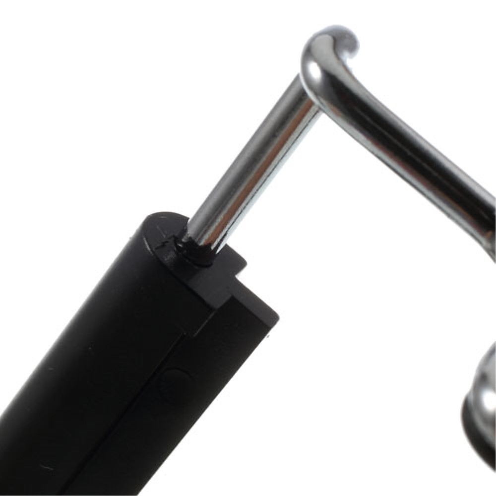 Verstellbare Smartphone Halterung Stativ Adapter (Ausziehbar bis 9cm) - Schwarz