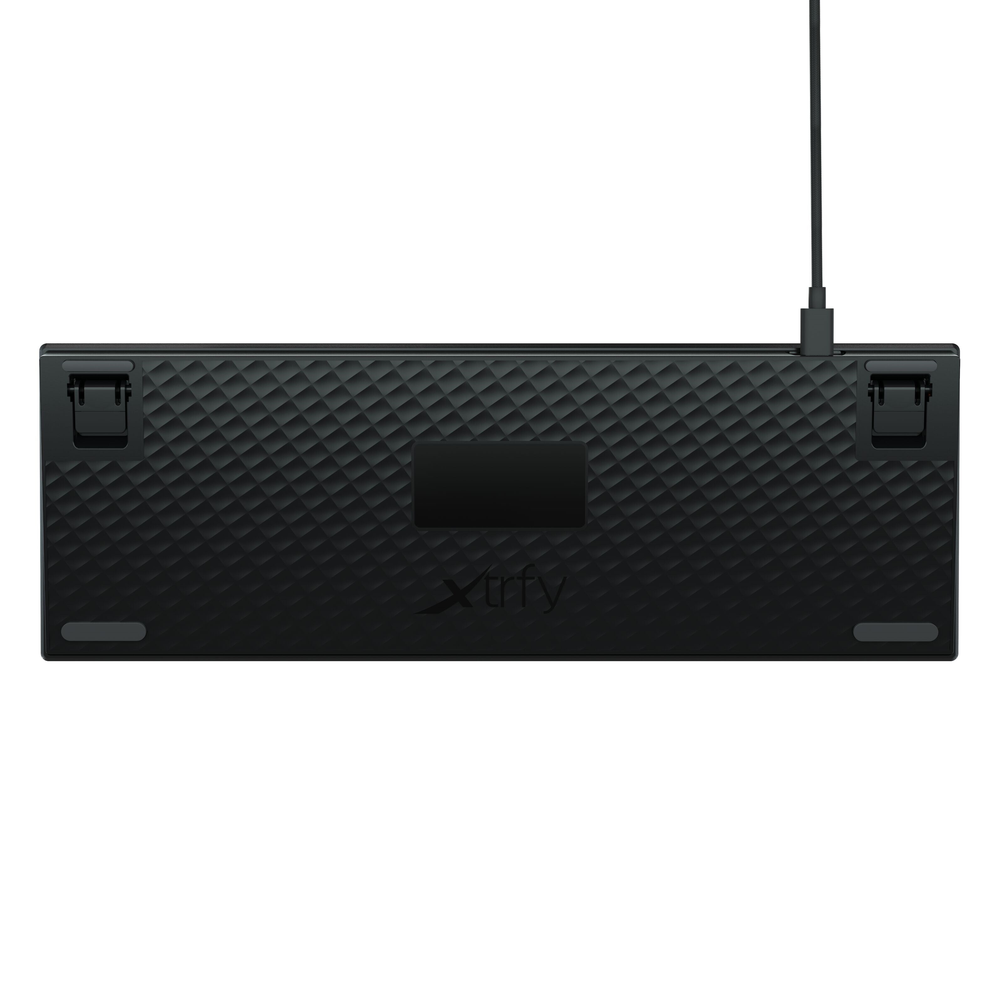 Xtrfy K5 Compact RGB Svart