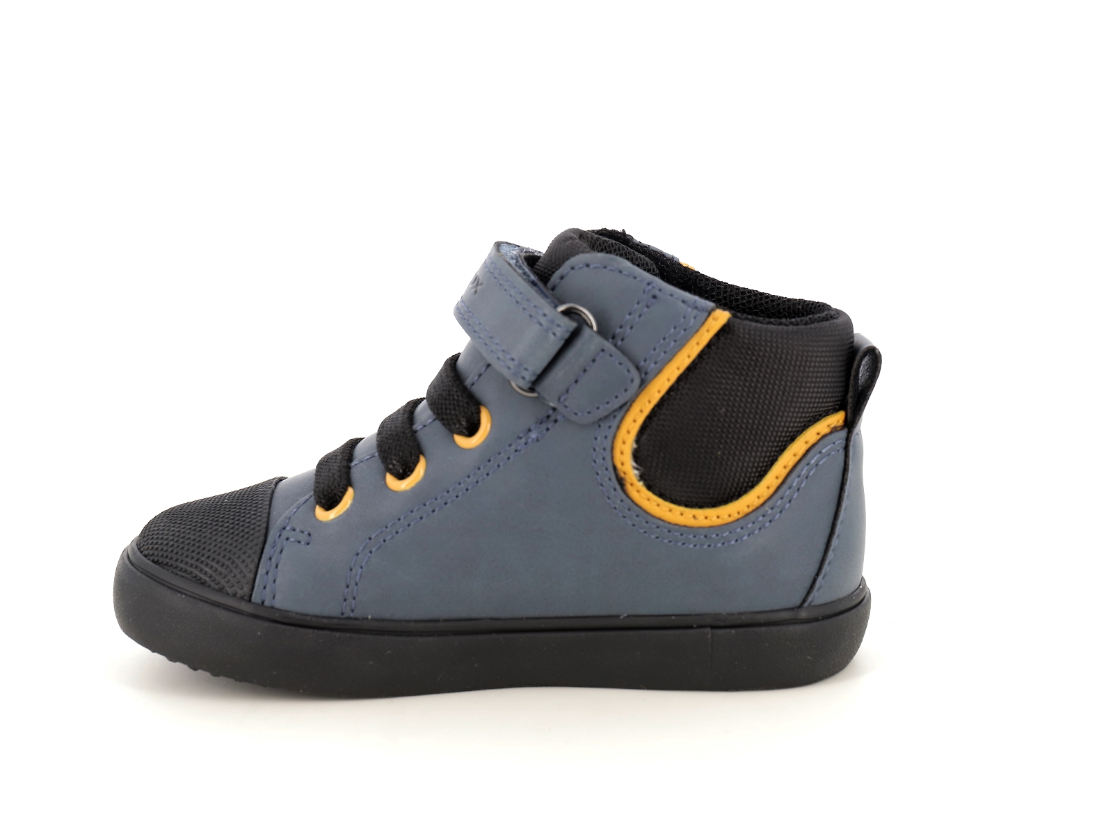 Geox-B GISLI BOY B361NB Matières combinées Petrole