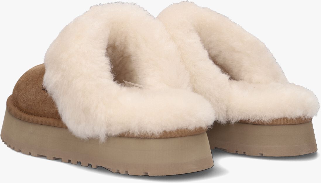 UGG cognac ugg pantoffels w disquette