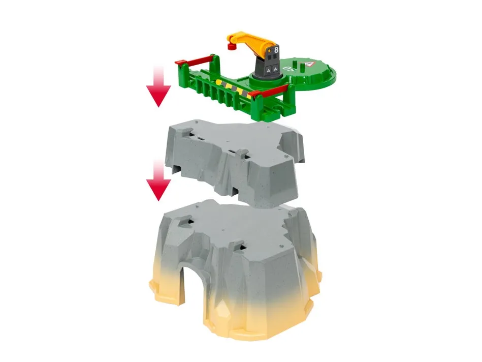 BRIO Railway 36010 Mountain freight set