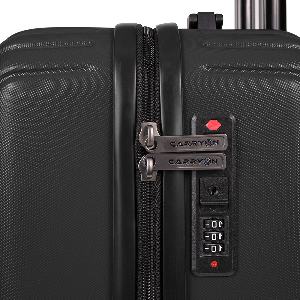 CarryOn Take Off Handbagage koffer - Zwart