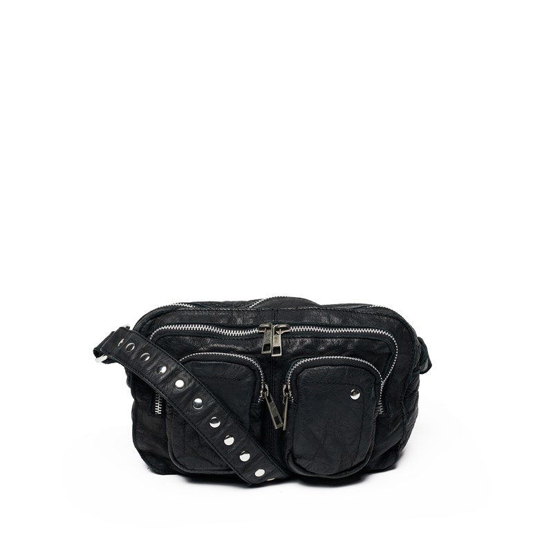 Núnoo<br>Skuldertaske Ellie washed