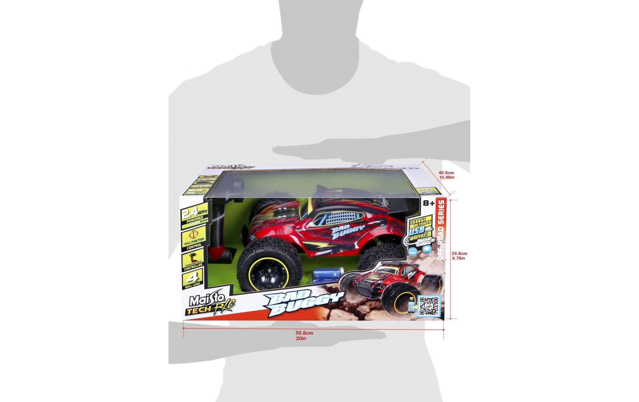 Buggy Bad Buggy 2.4 GHz<br>Ferngesteuertes Spielzeug