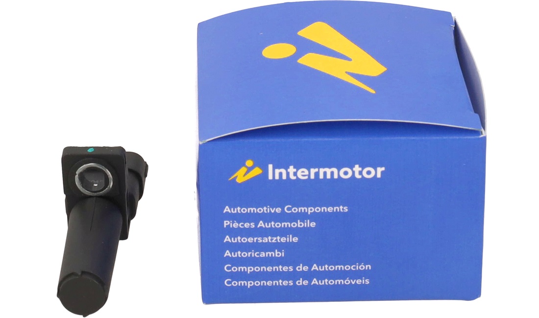 Impulsensor, krumtapaksel