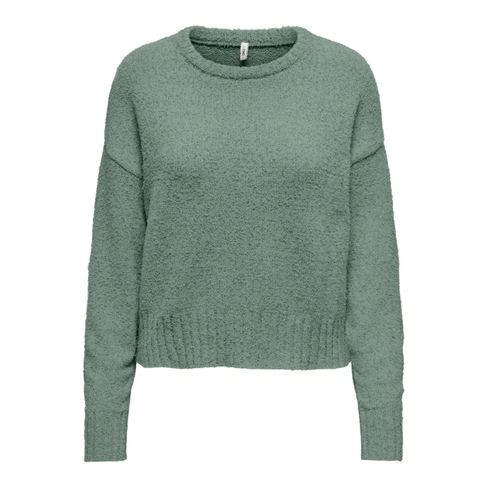 Only Teresa Life Crew Loose Knitted Sweater Dames