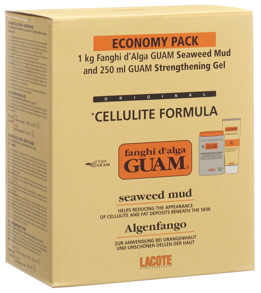 GUAM Algenfango classic Kurpackung 1kg   Gel 1 Stk
