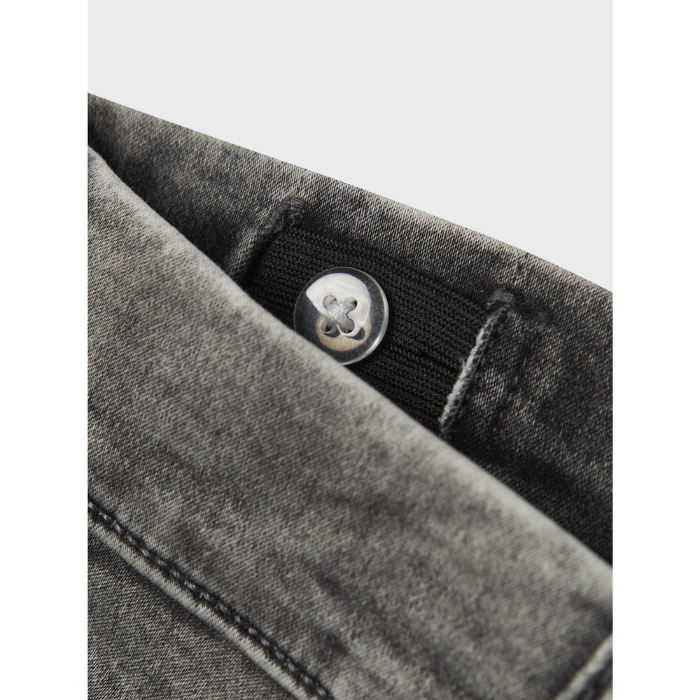 Køb Name It Medium Grey Denim Washed Nkmtheo Xslim Swe Jeans 3113-Th Noos