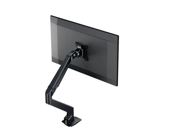Multibrackets M VESA Gas Lift Arm Single HD - Monteringssæt (drejelig arm, klemme til montering på skrivebord) - for fladt panel - aluminium - sort - skærmstørrelse: 15