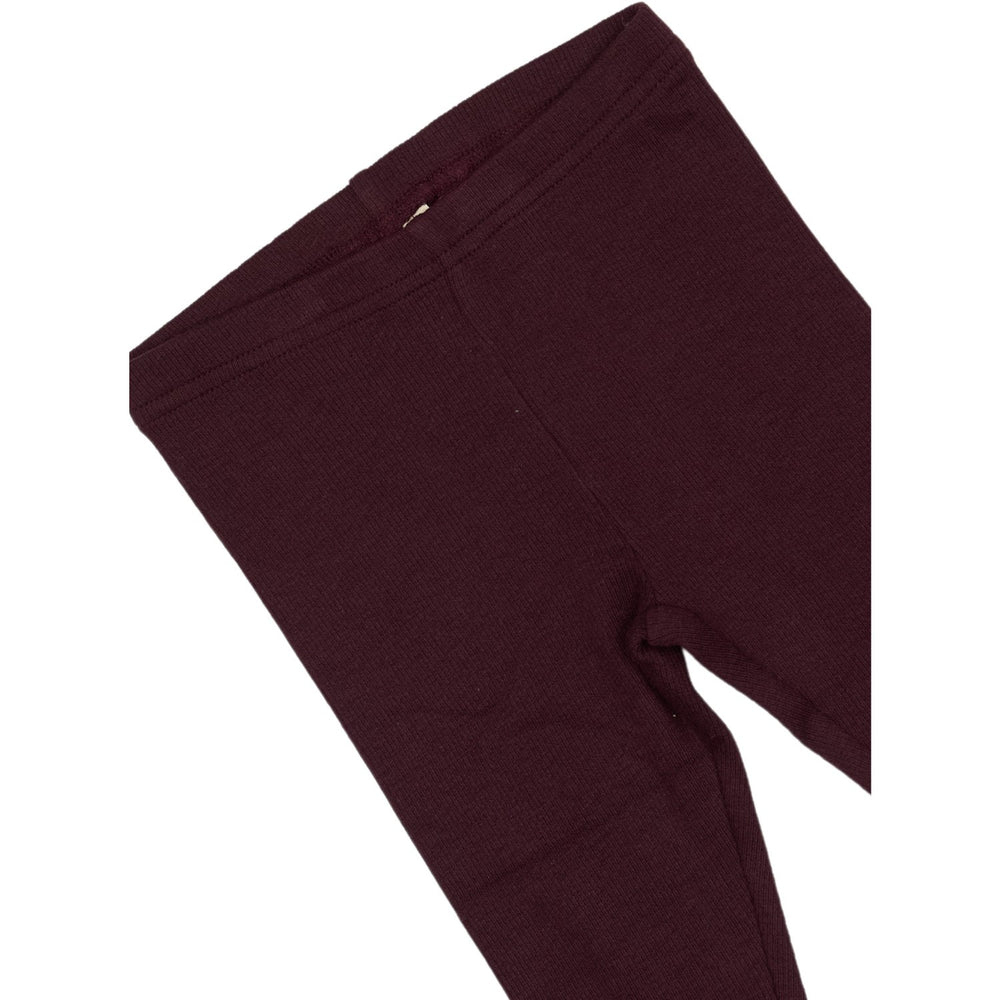 Køb Petit Piao Dark Grape Legging Modal