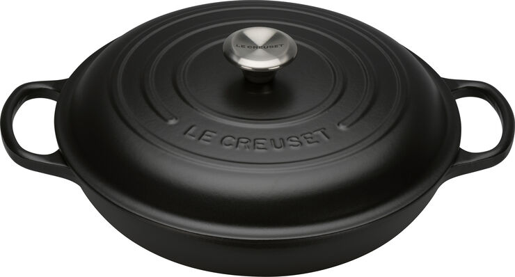 Le Creuset Buffetgryde 30 cm Matte Black Matte black