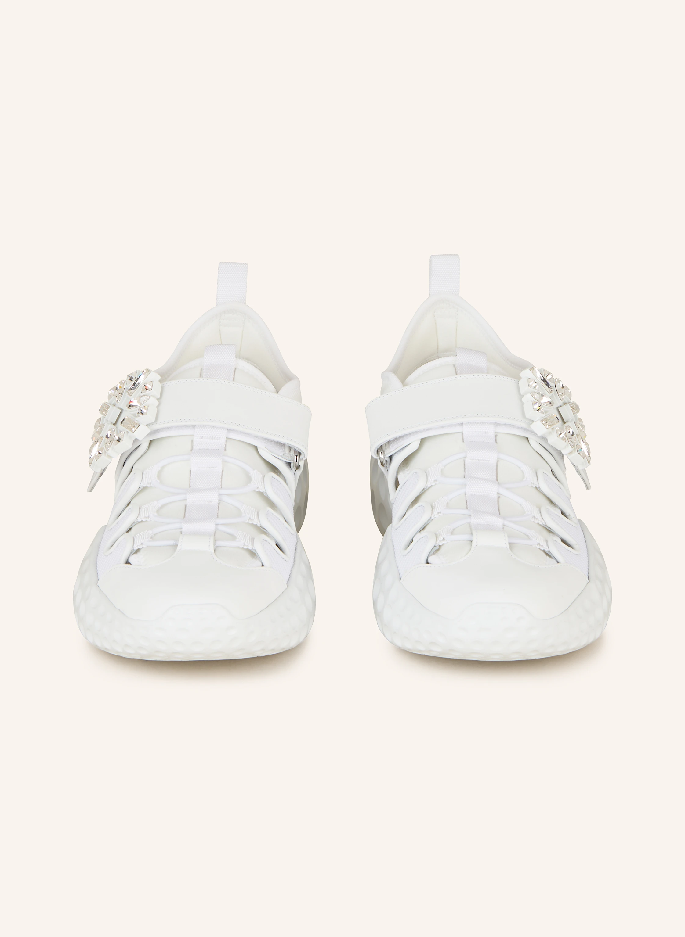 Roger Vivier Sneaker VIV' RUN mit Schmucksteinen