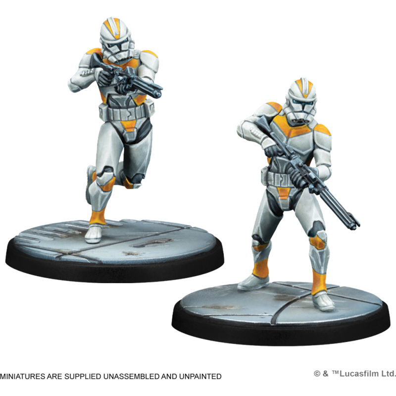Star wars Shatterpoint - Escouade Salut à tous