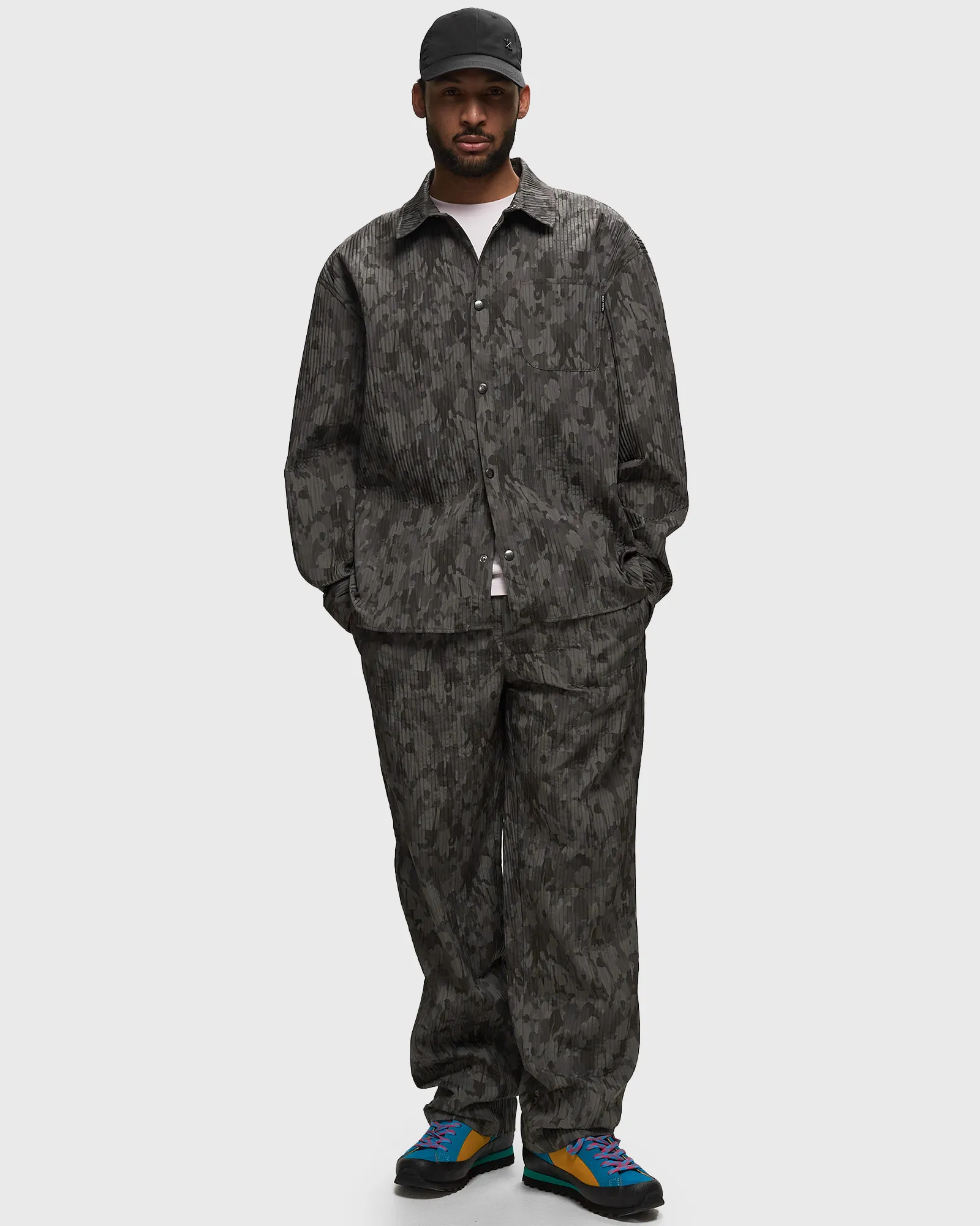 Daily Paper adetola community relaxed ls shirt