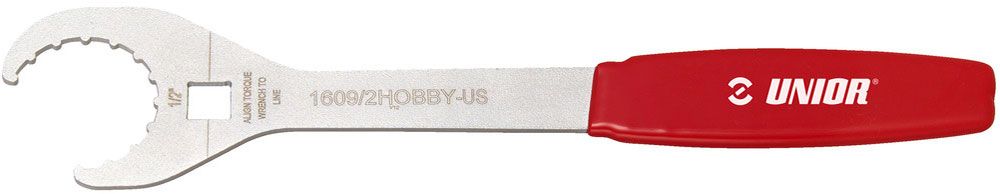 Unior Tools Tretlagerschlüssel 16 Notch, offen 1609/2HOBBY-US kaufen | Bike-Discount