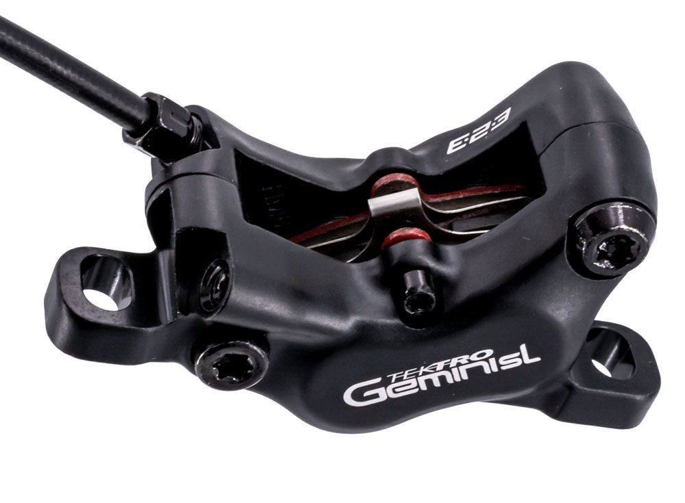 Tektro GEMINI SL HD-M535 Scheibenbremsen-Set + Bremsscheiben 203mm kaufen | Bike-Discount