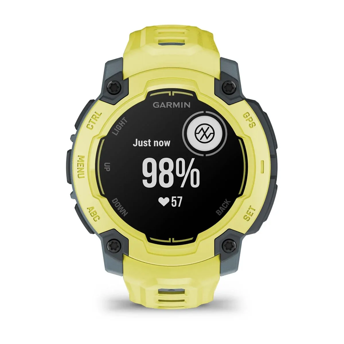 Garmin Instinct E, 45 Mm Electriclimebezel W/ Electriclimeband