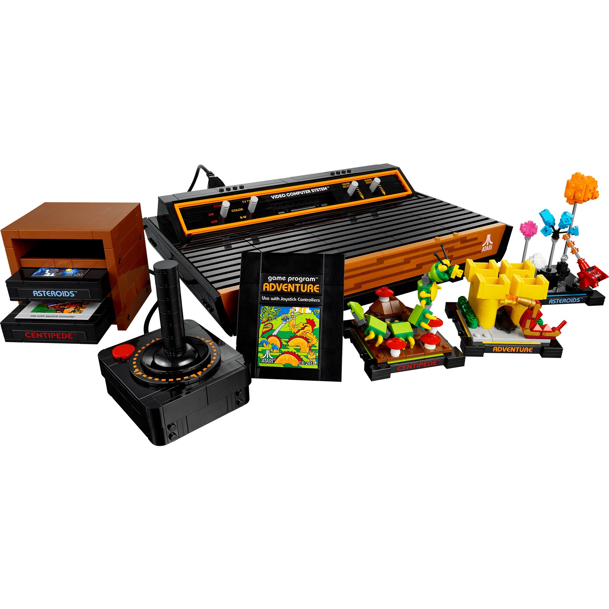 LEGO Konstruktionsspielzeug Icons Atari 2600