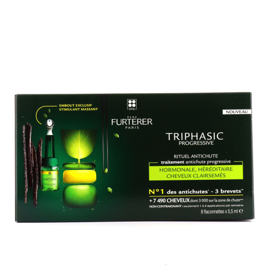 Triphasic Progressive - Chute de cheveux progressive