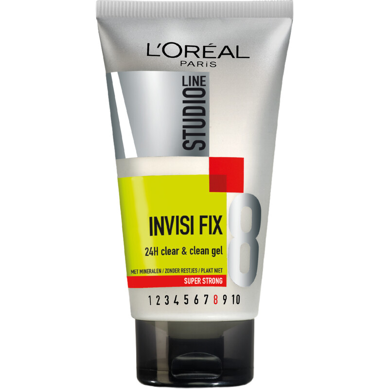 Studio Line Invisi Fix gel super strong