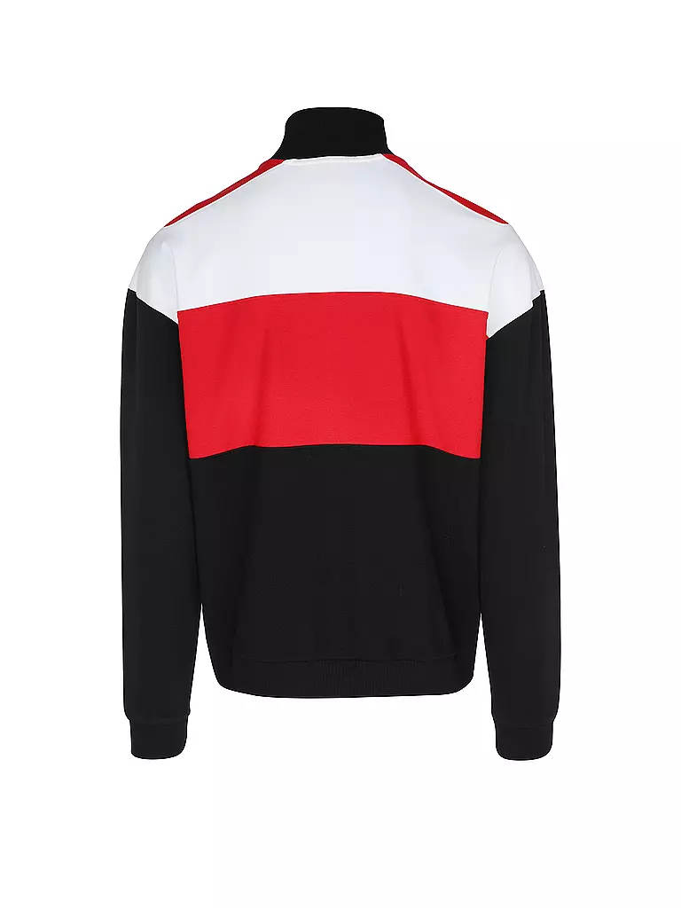 HUGO Loungewear Jacke  schwarz