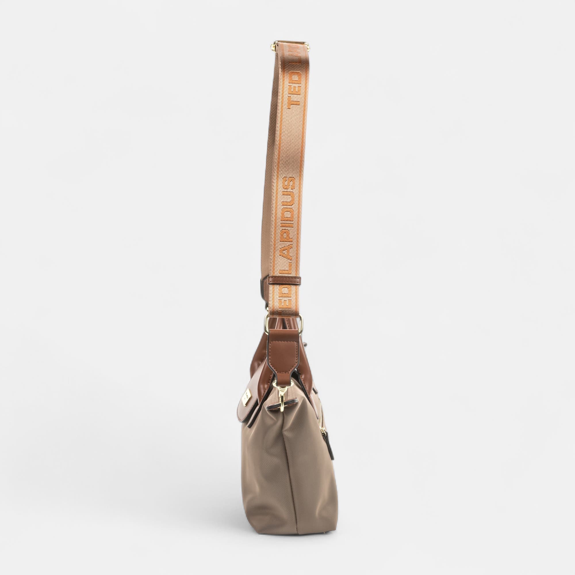 Sac à main camel