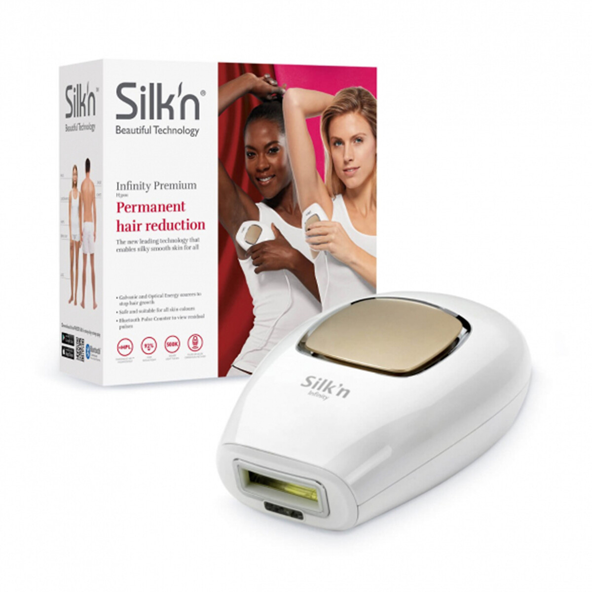 SILKN<br>Depilador leve Infinity Premium