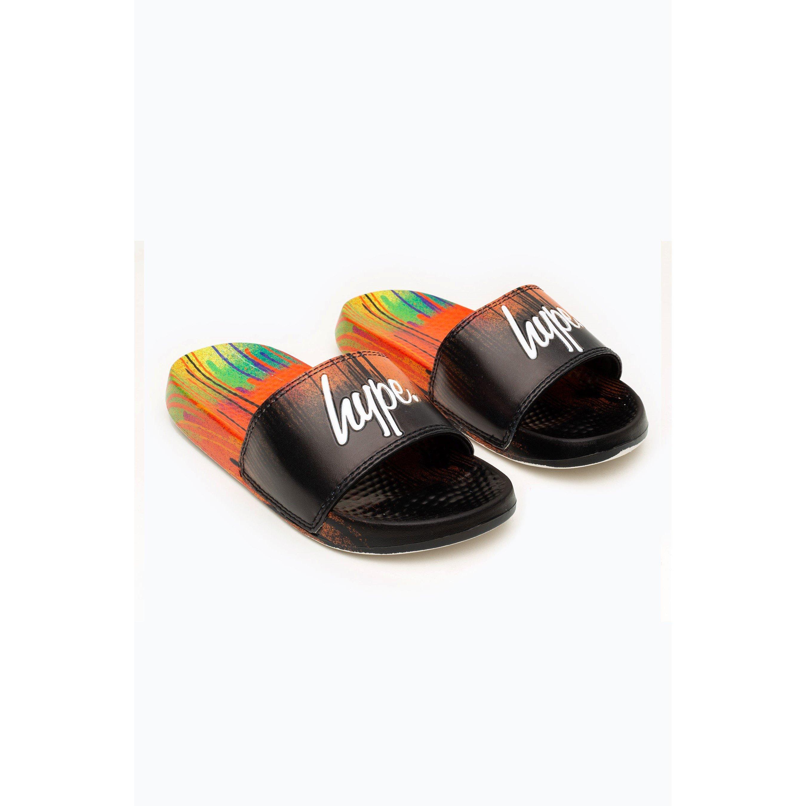Hype Drip Sliders Juniors