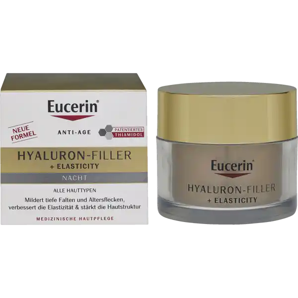 Hyaluron-Filler + Elasticity Nachtpflege