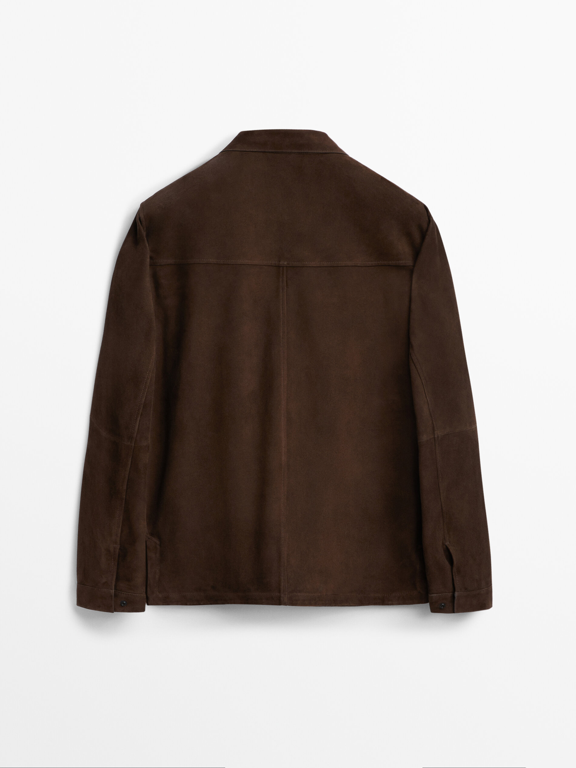 Sobrecamisa ante bolsillos - Lavado