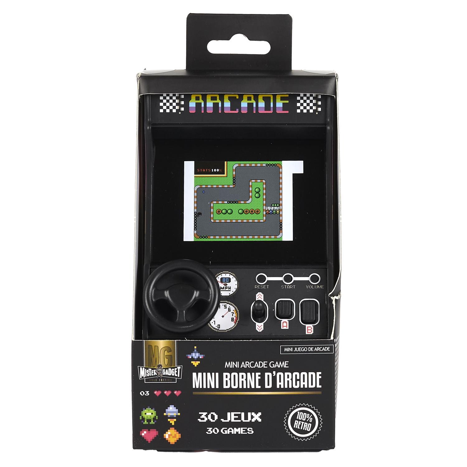 JEU RETRO ARCADE CAR RACER 30 JEUX