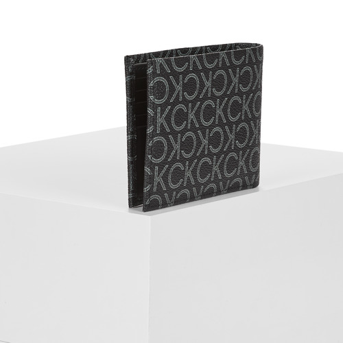 Calvin Klein Jeans - CK MUST MONO BIFOLD5CC W/COIN - Noir