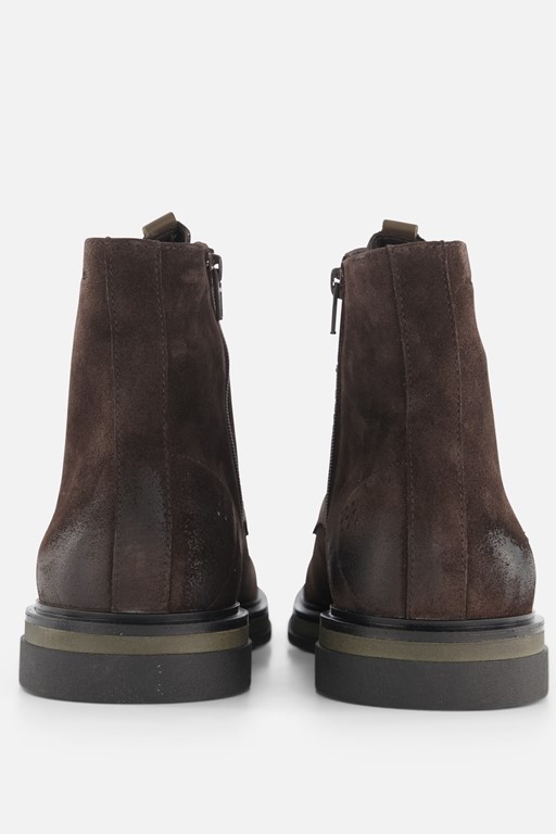 Ambitious BTR Veterboots bruin Suede