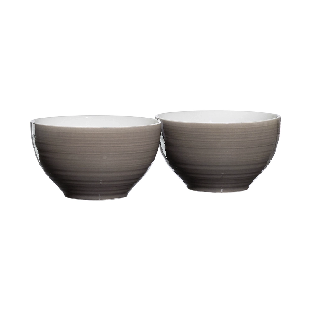 Ritzenhoff & Breker 2-teiliges Suomi Müslischalen-Set taupe