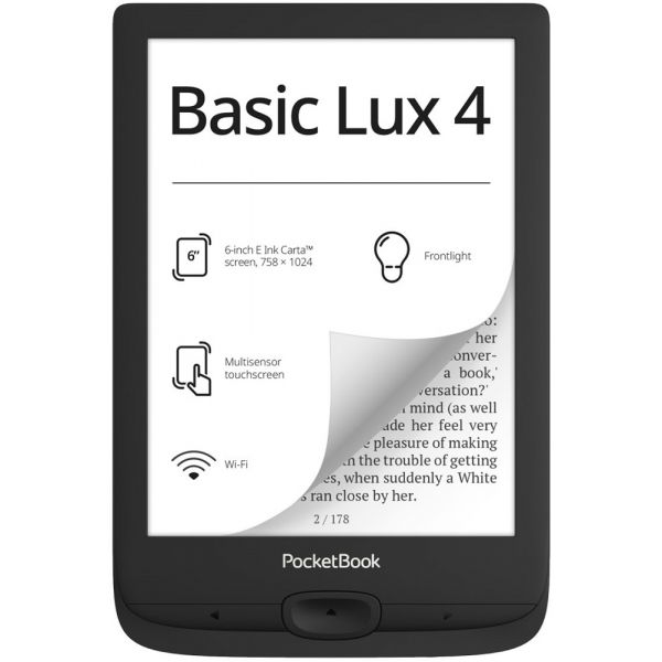 PocketBook Basic Lux 4 Leitor Eletrónico de Livros 6