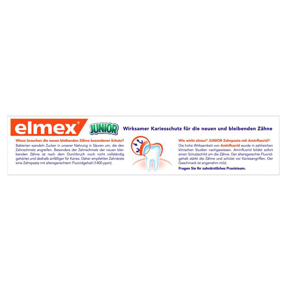 elmex Junior 6-12 Jahre Kinder-Zahnpasta
