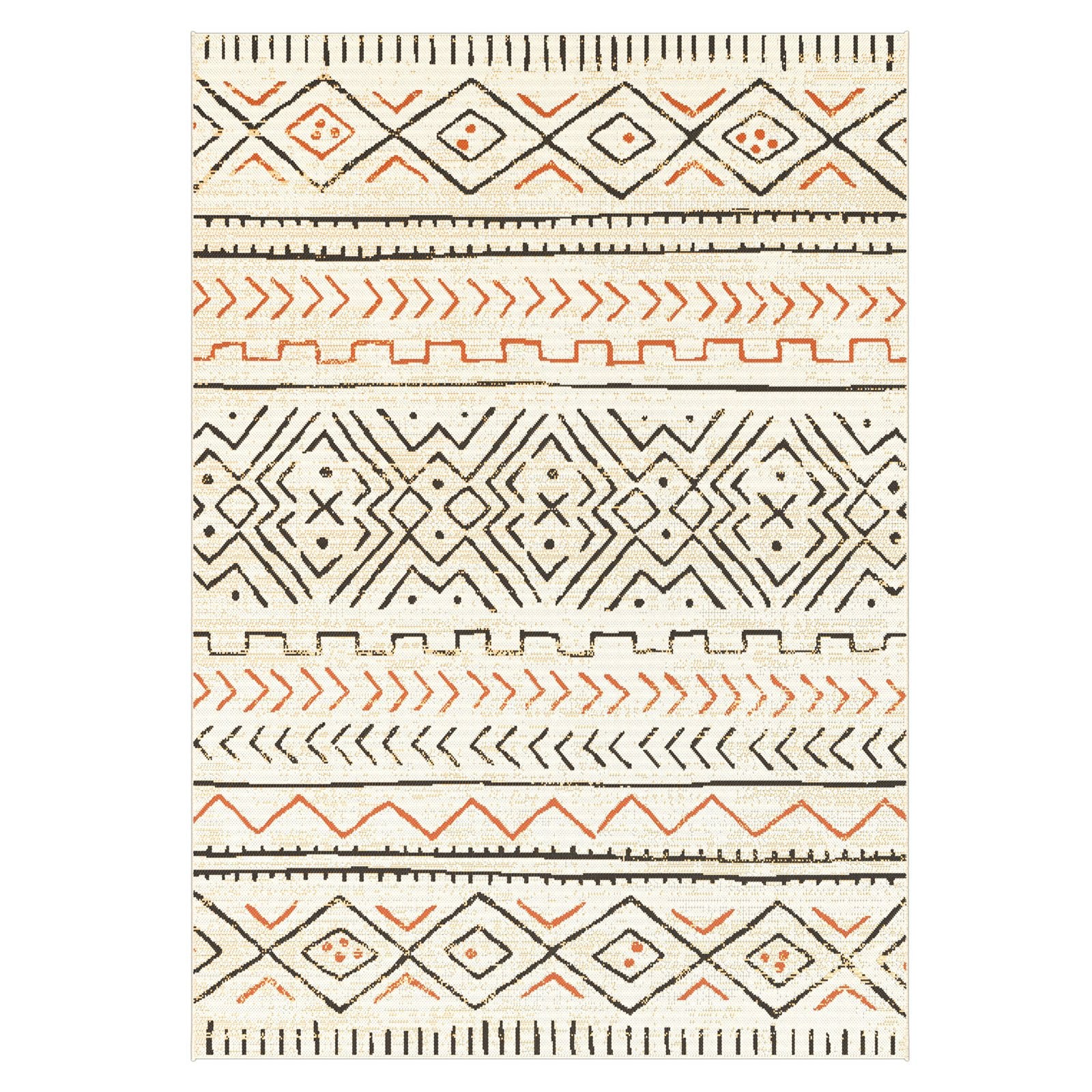 Karat Outdoorteppich | Aztec | Gelb