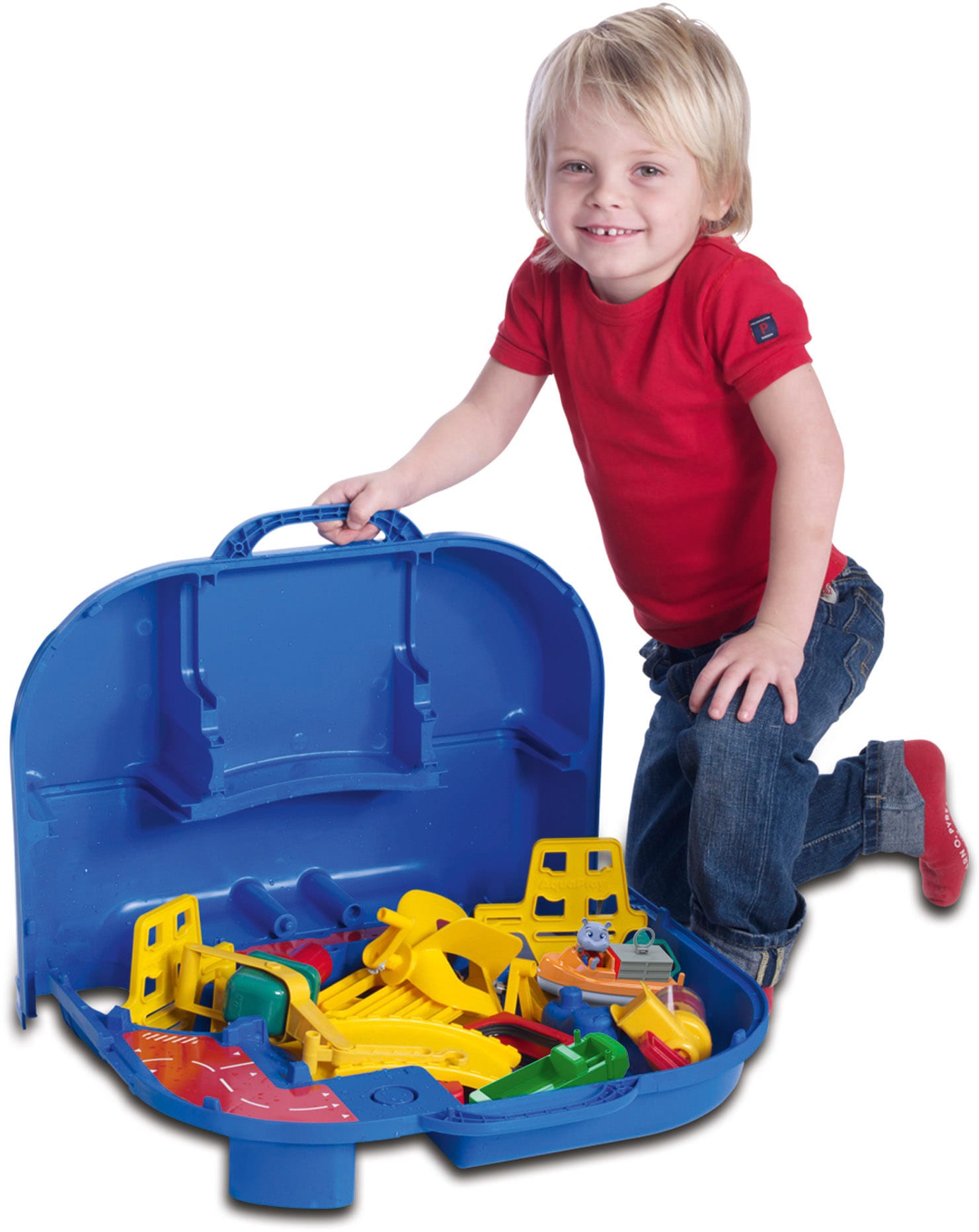 Aquaplay Wasserbahn »LockBox« Made in Germany