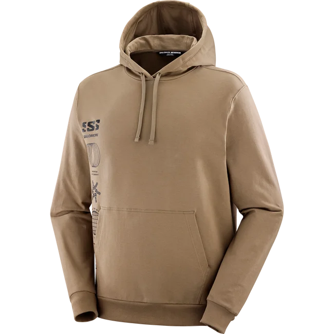 GRAPHIC PULL OVER  Kapuzensweatshirt Herren