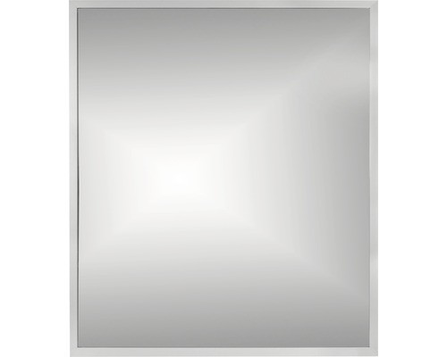 Badkamerspiegel Cordia BRW LINE 65 x 60 zilver