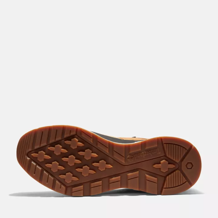Basket Euro Trekker pour homme en jaune