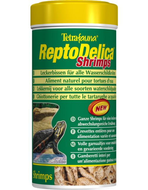 Tetra Fauna Reptodelica Shrimps - Voer