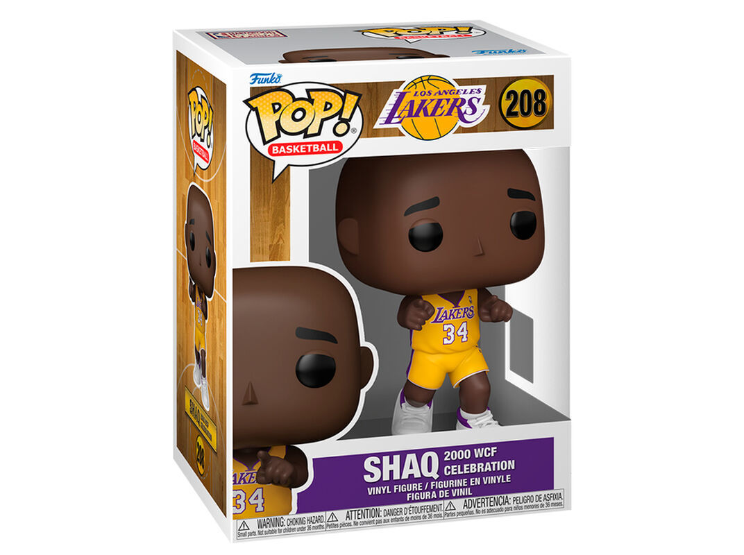 FIGURA FUNKO POP NBA: LAKERS- SHAQ ('00 WCF