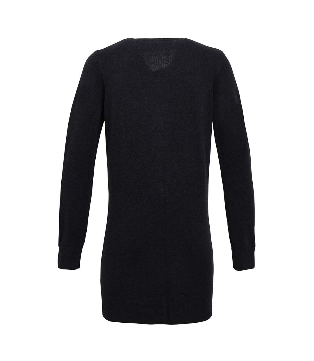 Premier - Cardigan col V - Femme (Gris foncé) - UTRW5589