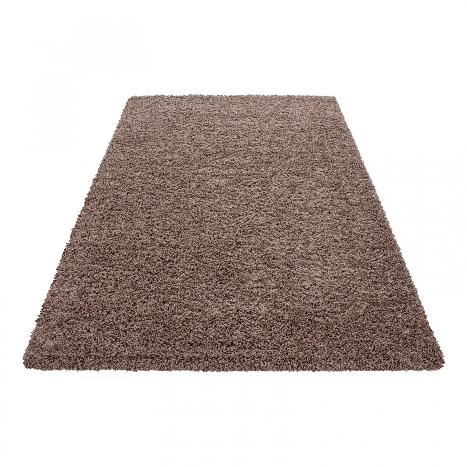 Hochflor Teppich Flauschiger Langflor, Shaggy, Rechteckig, ca. 50 mm Florhöhe